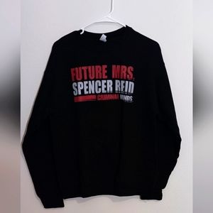 Future Mrs Spencer Reid Sweatshirt M